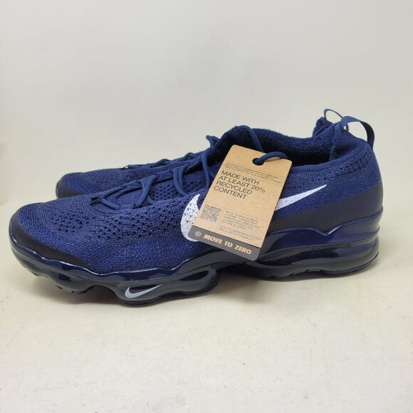 Nike Air Vapormax 2023 Flyknit Midnight Navy Men\'s Size 15 DV1678-401 main image 9